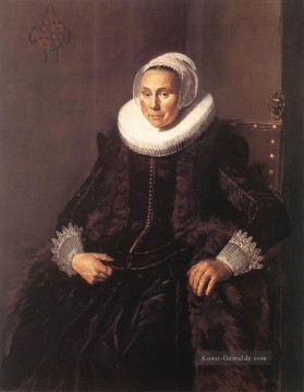  SD Galerie - Cornelia Claesdr Vooght Porträt Niederlande Goldene Zeitalter Frans Hals